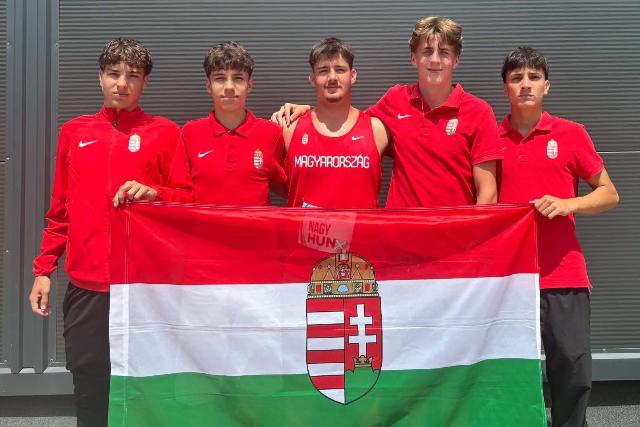 Remekeltek a Zalasz�m-ZAC atl�t�i az U18-as v�logatott viadalon