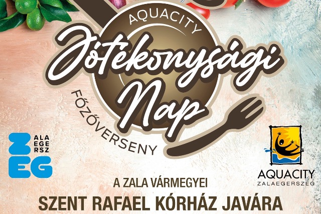 Jótékonysági családi nap az AquaCityben Jótékonysági családi nap az AquaCityben
