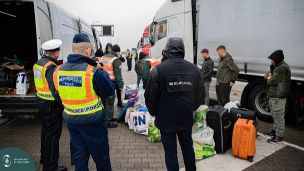 Nagyszabású hatósági akció zajlott Magyarországon az Europol koordinálásával Nagyszabású hatósági akció zajlott Magyarországon az Europol koordinálásával