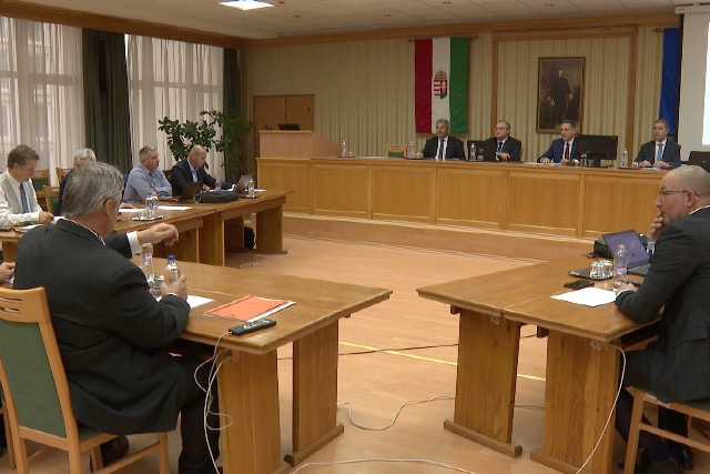 Ülésezett a Zala Vármegyei Közgyűlés Ülésezett a Zala Vármegyei Közgyűlés