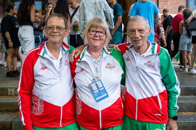 �t arany�rmet gur�tottak haza Zal�ba a szerv�t�ltetett sportol�k