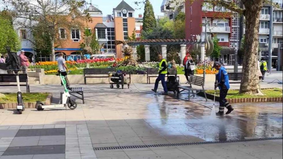 Varjrlk okoz gondot Zalaegerszeg belvrosban – megoldst keres az nkormnyzat