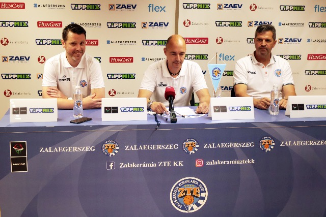 A cseh Lubomir Ruzicka a ZTE KK új vezetőedzője A cseh Lubomir Ruzicka a ZTE KK új vezetőedzője