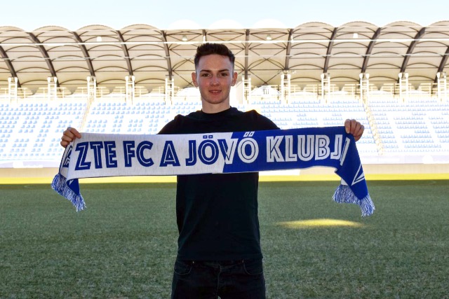 Vogyicska Balázs a ZTE FC első idei igazolása!