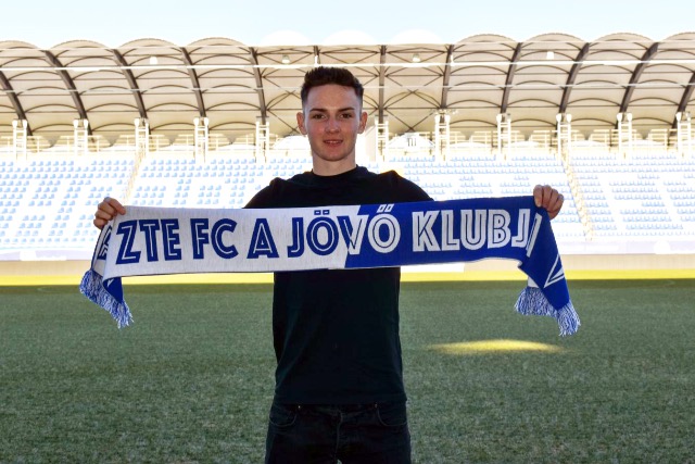 Vogyicska Bal�zs a ZTE FC els� idei igazol�sa!