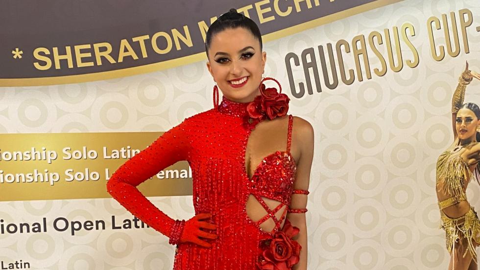 Darabos Emma remekül szerepelt az ifjúsági latin szóló világbajnokságon
Darabos Emma remekül szerepelt az ifjúsági latin szóló világbajnokságon