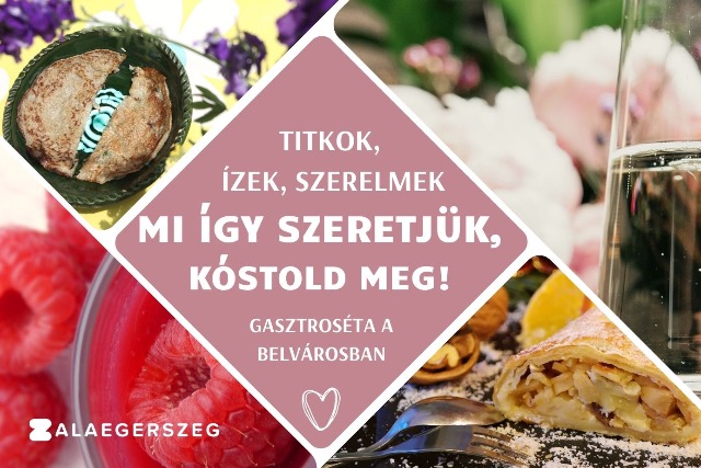 Gasztrosta Zalaegerszeg belvrosban