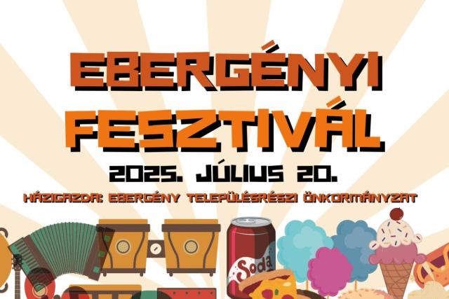 Ebergényi Fesztivál 2025 Ebergényi Fesztivál 2025