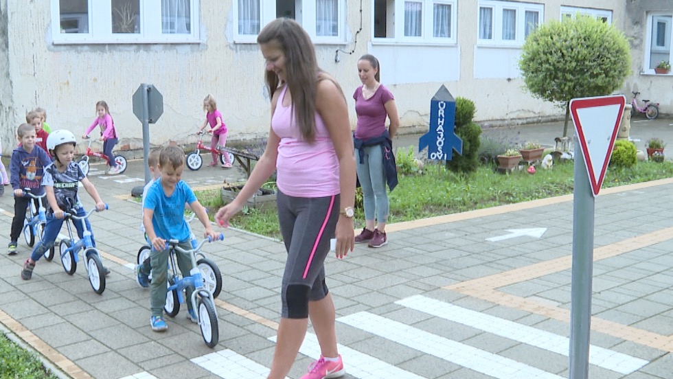 Adományt kapott az Űrhajós óvoda Adományt kapott az Űrhajós óvoda