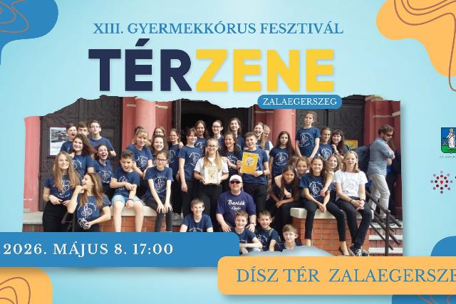 XIII. Gyermekk�rus Fesztiv�l – T�rzene Koncert