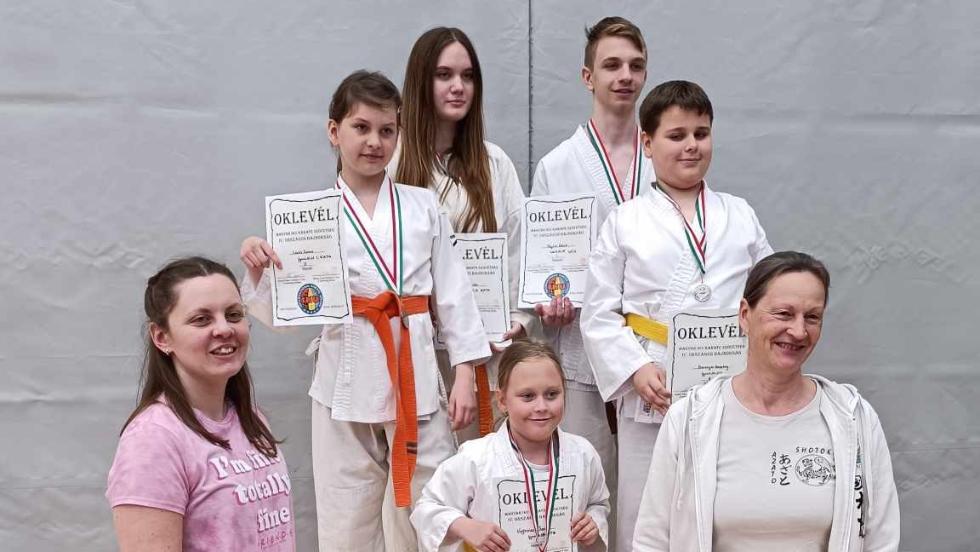 Jl szerepeltek a zalaegerszegi karatsok a Kanizsa Arnban