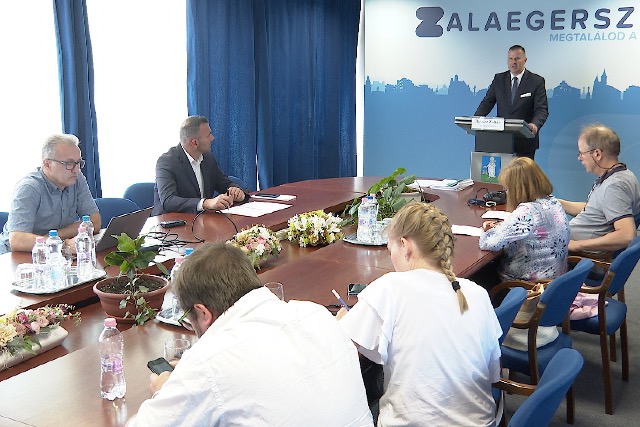 ZEGinfó: a közgyűlés legfrissebb döntéseiről tájékoztatott Balaicz Zoltán ZEGinfó: a közgyűlés legfrissebb döntéseiről tájékoztatott Balaicz Zoltán