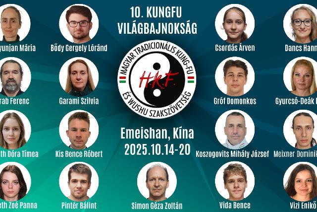 Zalaegerszegi sportolk is ott lesznek a Kungfu Vilgbajnoksgon
