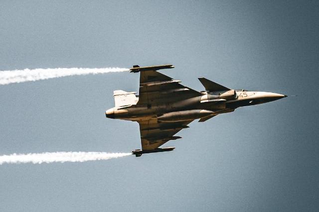 Szolnok mellett lezuhant a Magyar Honv�ds�g egyik Gripen vad�szg�pe – Friss�tve