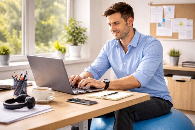 Milyen sport ide�lis a munk�j�hoz?