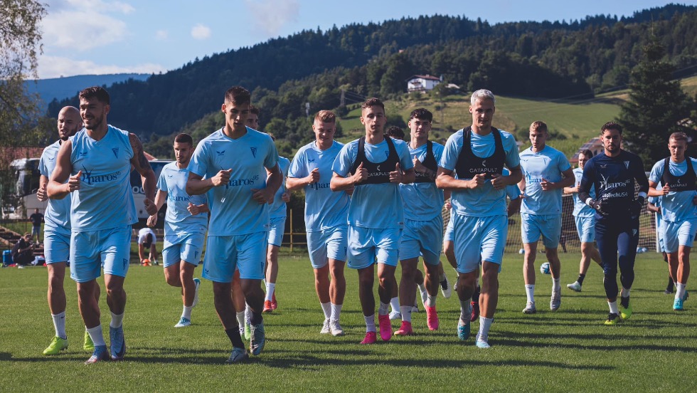 Egy g�l d�nt�tt a Pr�ga elleni edz�m�rk�z�sen 
