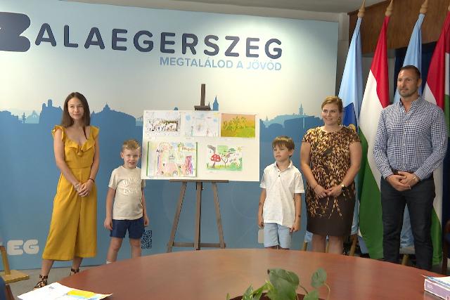 Megvan a nyertes – A legjobb rajzokat d�jazt�k