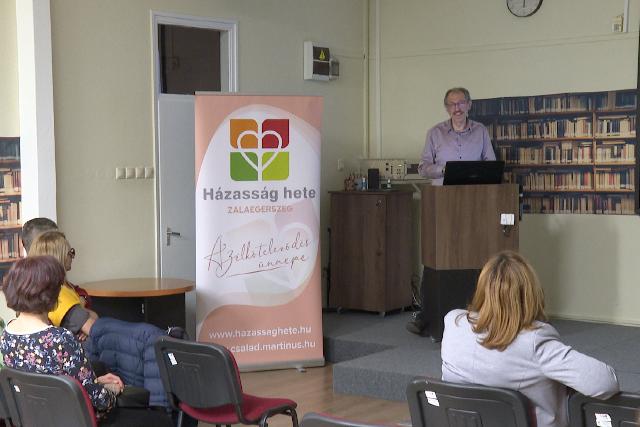 Elkezd�d�tt a H�zass�g hete programsorozat