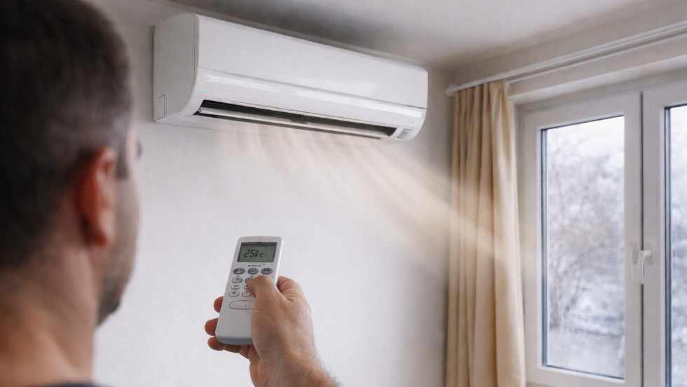 Ilyenkor nem szabad fűtésre használni a klímát Ilyenkor nem szabad fűtésre használni a klímát