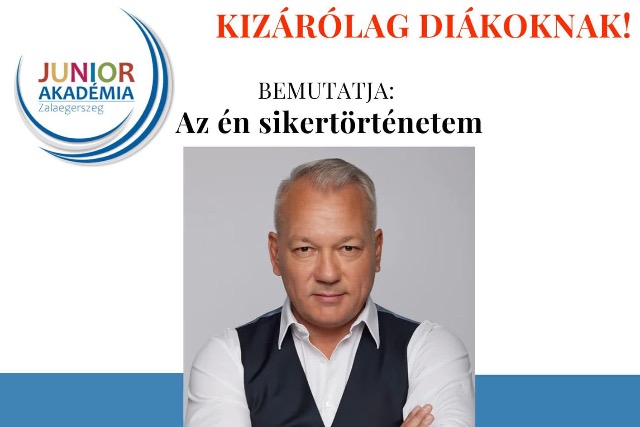 Balogh Levente motivációs előadása Zalaegerszegen Balogh Levente motivációs előadása Zalaegerszegen