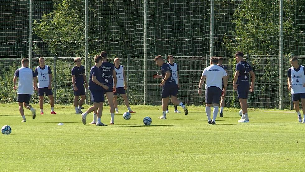 A következő szezonra készülnek a ZTE játékosai A következő szezonra készülnek a ZTE játékosai