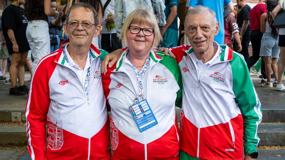 Öt aranyérmet gurítottak haza Zalába a szervátültetett sportolók
Öt aranyérmet gurítottak haza Zalába a szervátültetett sportolók