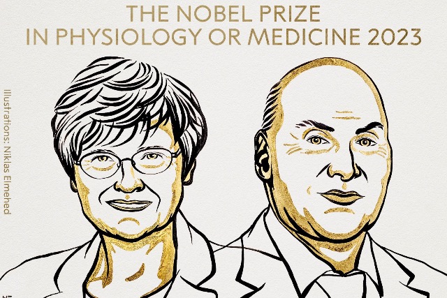Karikó Katalin megkapta a Nobel-díjat Karikó Katalin megkapta a Nobel-díjat