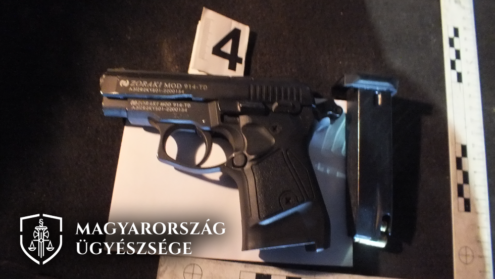 Lvssel akarta megoldani a kzlekedsi vitt egy zalai frfi, vdat emeltek
