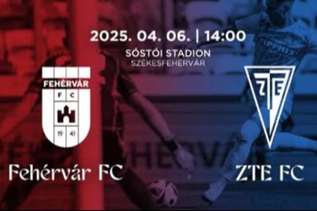 Vasárnap Fehérváron lép pályára a ZTE FC Vasárnap Fehérváron lép pályára a ZTE FC