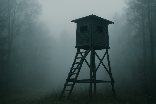 Tragdia a zalai erdkben – holtan talltak egy vadszt a magaslesen