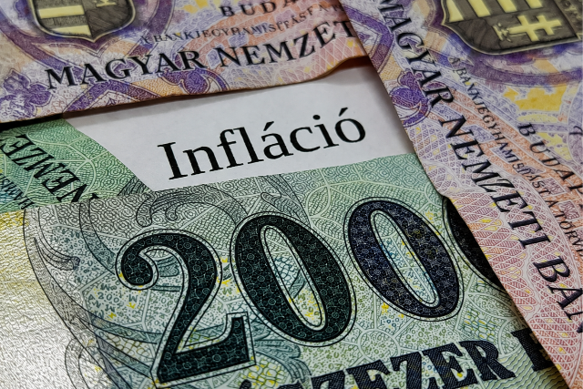 T�z �ve nem volt ilyen alacsony az infl�ci� Magyarorsz�gon