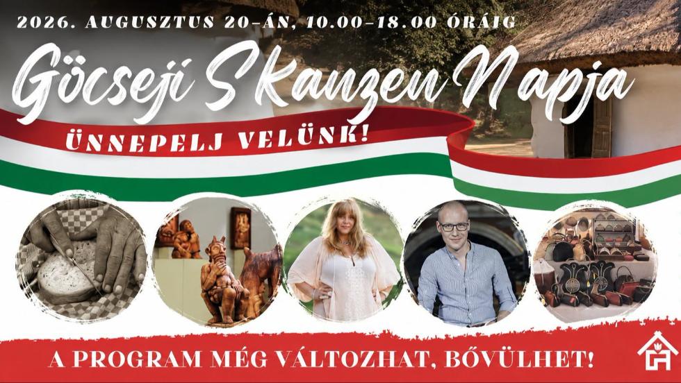 A Göcseji Skanzen Napja
A Göcseji Skanzen Napja