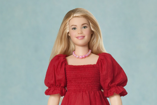 Meg�rkezett a vil�g els� Down-szindr�m�s j�t�kbab�ja