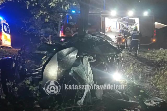 Aut�balesetben meghalt k�t ukr�n f�rfi Zalaegerszeg hat�r�ban – Friss�tve