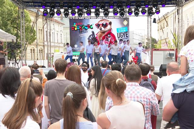 Elkezdődött az Egerszeg Fesztivál Elkezdődött az Egerszeg Fesztivál
