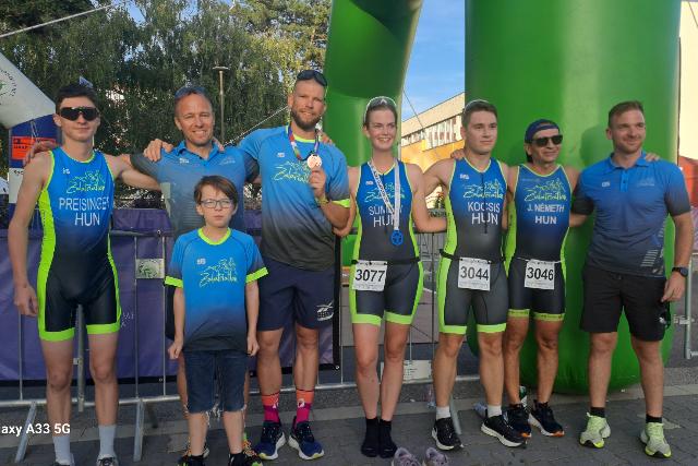 remest hozott a Zalatriatlon szmra az Ajkai Rvidtv Duatlon Orszgos Bajnoksg
