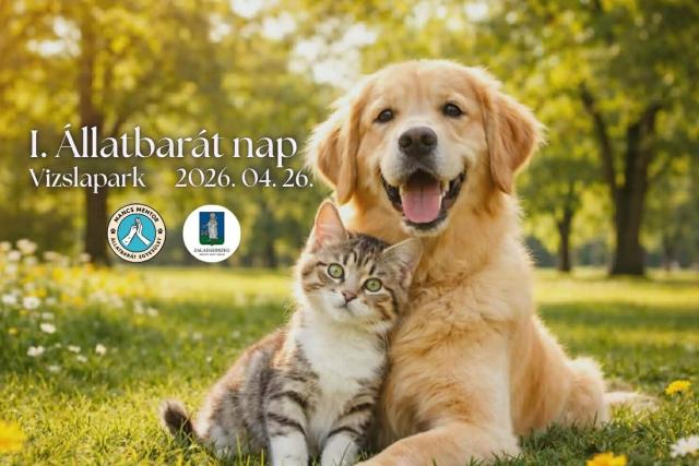 I. �llatbar�t nap Zalaegerszegen