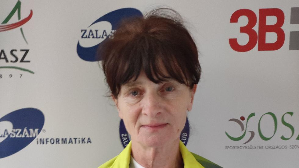 Góczánné Tóth Zsuzsanna két bajnoki címet szerzett a szenior országos bajnokságon Góczánné Tóth Zsuzsanna két bajnoki címet szerzett a szenior országos bajnokságon