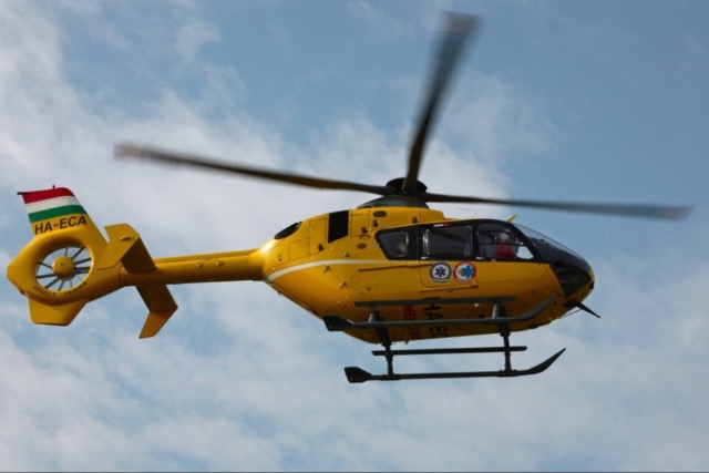 Menthelikoptert riasztottak Zala vrmegybe, komoly baleset trtnt