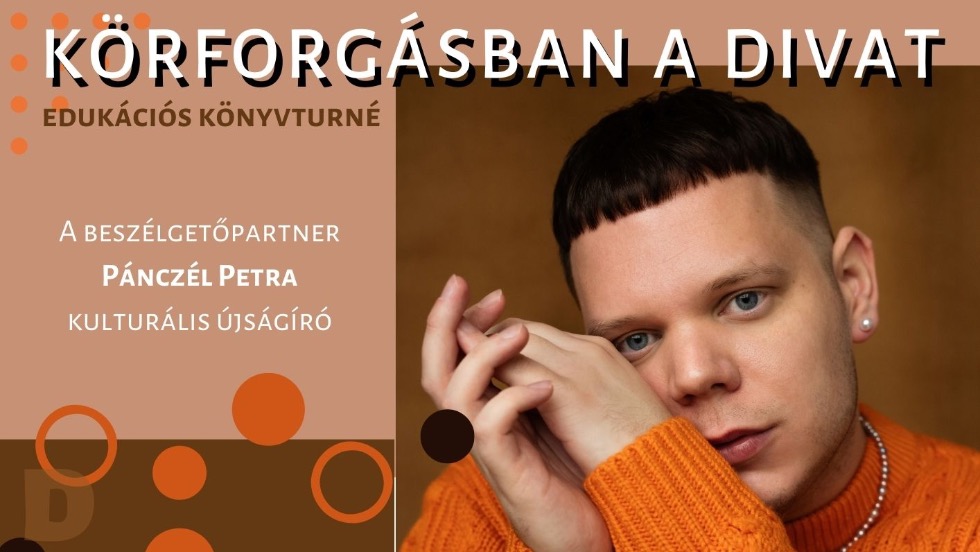 Körforgásban a divat - beszélgetés Csalár Bencével Körforgásban a divat - beszélgetés Csalár Bencével