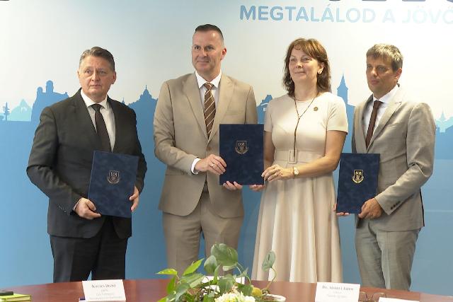 Egy�ttm�k�d�si meg�llapod�s – l�trej�tt a Zalaegerszegi Fels�oktat�si F�rum