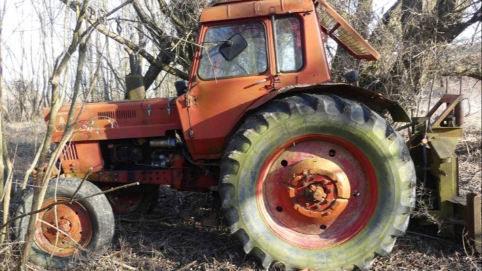 Traktort akartak lopni Nagykanizsn