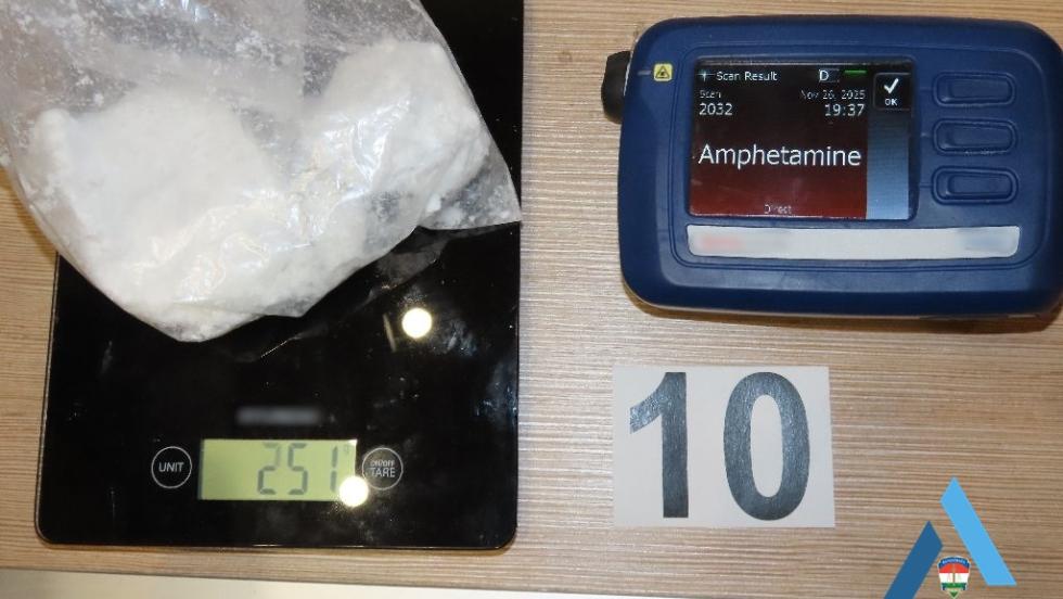 Újabb droghálózatot számoltak fel a zalaegerszegi rendőrök Újabb droghálózatot számoltak fel a zalaegerszegi rendőrök