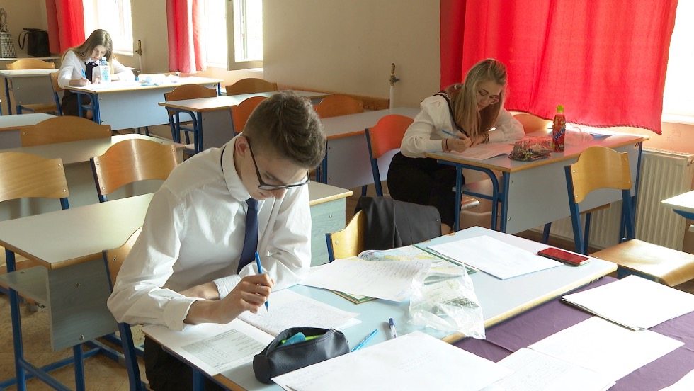 Történelemből írtak ma az érettségizők Történelemből írtak ma az érettségizők