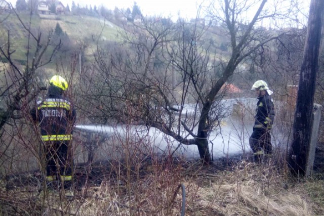 Szabadtéri tűzesethez vonultak a zalaegerszegi tűzoltók Szabadtéri tűzesethez vonultak a zalaegerszegi tűzoltók