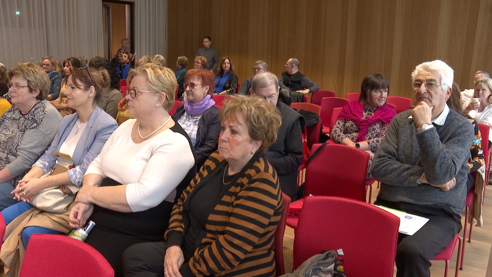 Lelkisegély konferenciát rendeztek Zalaegerszegen Lelkisegély konferenciát rendeztek Zalaegerszegen
