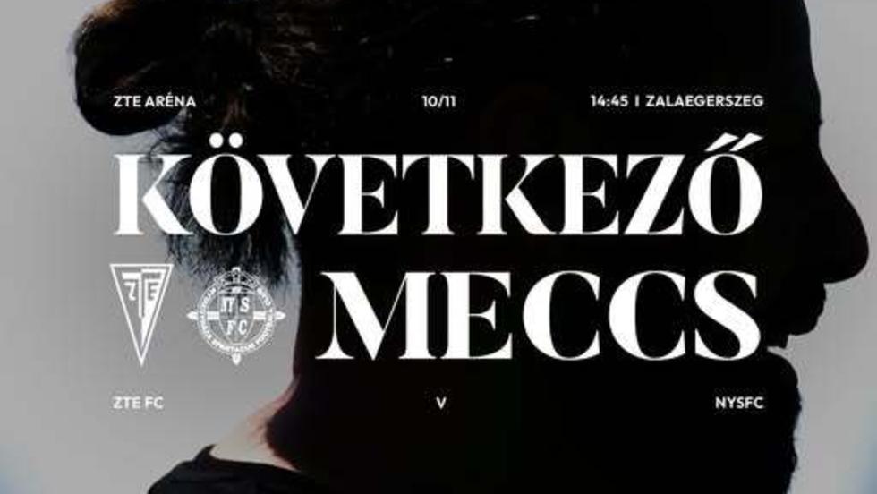 Fontos m�rk�z�s v�r a ZTE FC-re: vas�rnap a Ny�regyh�za �rkezik
