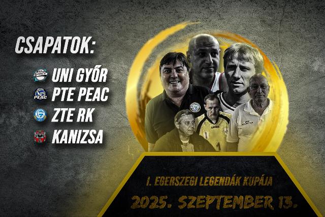 Egerszegi Legendk Kupja – rplabdatorna s megemlkezs
