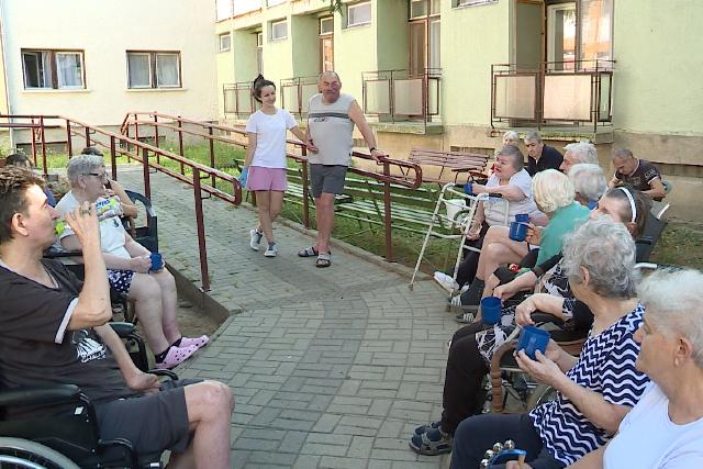Fokozottan figyelnek ilyenkor az idsotthonokban lkre