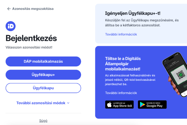 Újabb fordulat a DÁP és Ügyfélkapu+ ügyében Újabb fordulat a DÁP és Ügyfélkapu+ ügyében